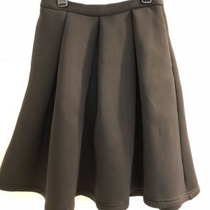 Aqua Neoprene Skirt